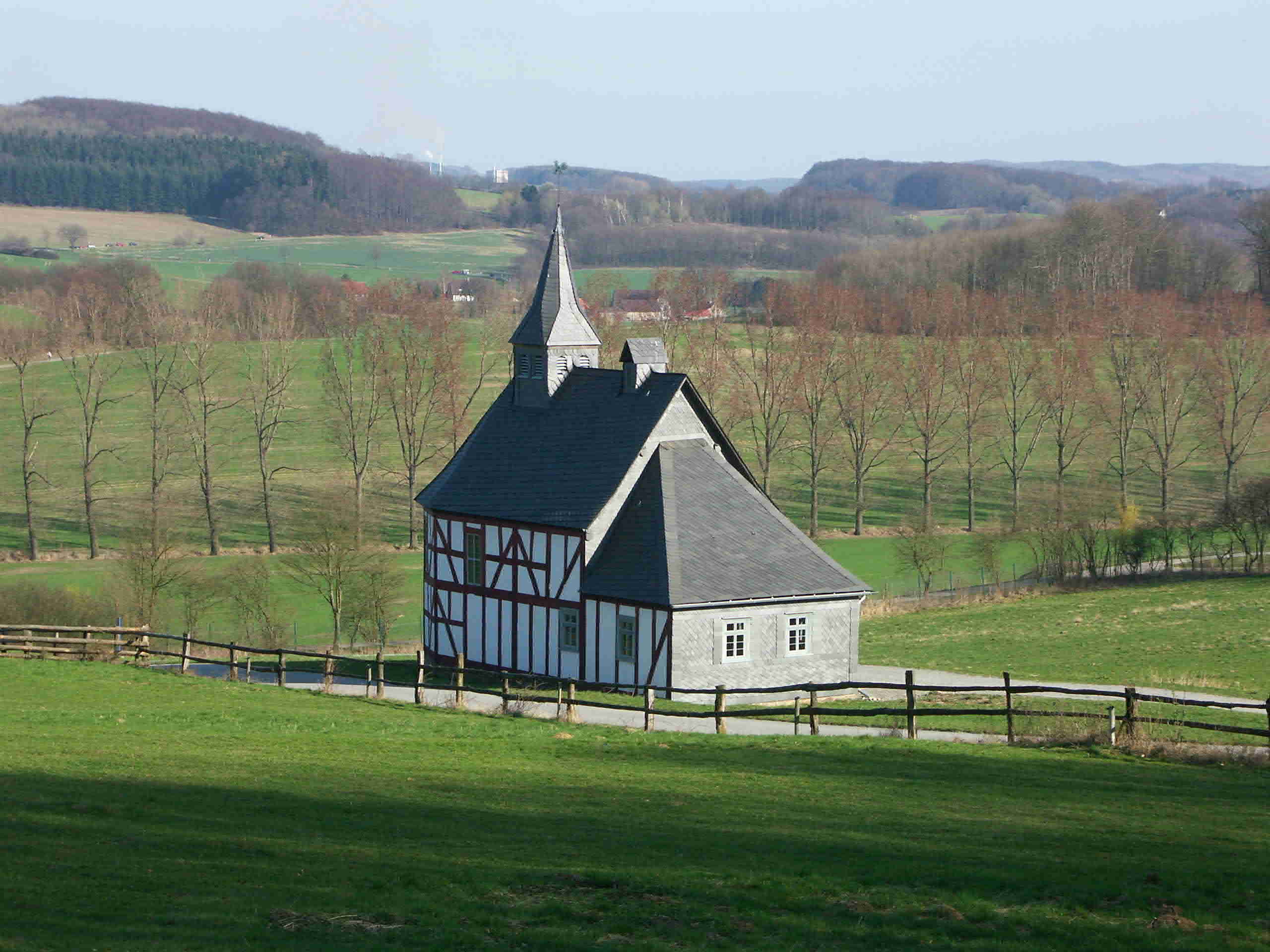 Westfälisches-Freilichtmuseum Detmold
